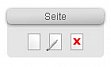 Funktionsgruppe "Seite": Eine neue Seite anlegen, Seiteneigenschaften anlegen, Seite lschen
